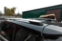 Toyota Rav 4 2013-2018 Dachreling grau OEM (Aluminium) Foto 2