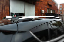 Toyota Rav 4 2013-2018 Dachreling grau OEM (Aluminium) Foto 3