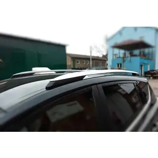 Dachreling grau OEM (Aluminium) Foto 1