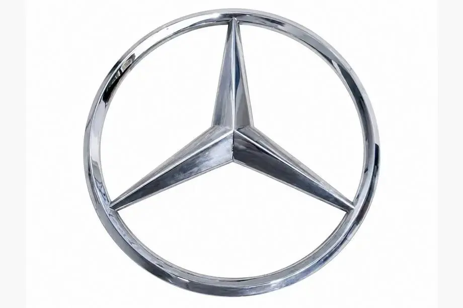 Mercedes GLE/ML class W166 2011-2018 Front-Emblem (21 cm) Image