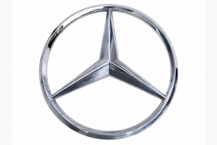 Mercedes GL/GLS сlass X166 2012-2019 Front-Emblem (21 cm) Image
