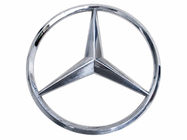 Mercedes GLC X253 2015-2022 Front-Emblem (21 cm) Foto 1