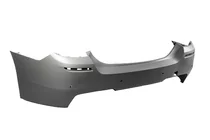 BMW 5 Series F10/F11 2010–2016 Heckstoßstange M-Performance/M5 (für F10) Foto 3