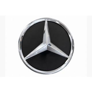 Frontemblem mit glänzendem Gehäuse (18,4 cm) Mercedes GLE/ML сlass W166 2011-2018 Foto 1