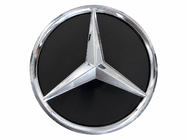 Mercedes ML W164 2005-2011 Frontemblem mit glänzendem Gehäuse (18,4 cm) Foto 1