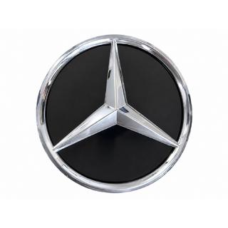 Frontemblem mit glänzendem Gehäuse (18,4 cm) Mercedes GL сlass X164 2006-2012 Foto 1