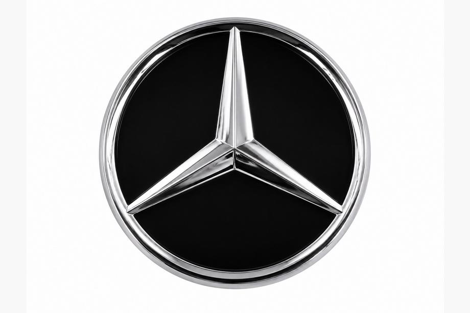 Mercedes G class W463 1990-2018 Frontemblem unter Glas (für Facelift) Foto 1