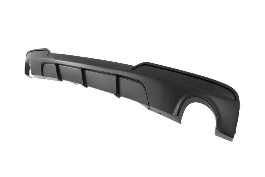BMW 5 Series F10/F11 2010–2016 Heckstoßstangen-Diffusor für beidseitigen Einzelauspuff V2 (für M-Performance) Foto 2