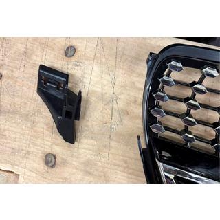 B-Ware Tuning-Kühlergrill Diamond Black (GLE) Mercedes GLE/ML сlass W166 2011-2018 Foto 3