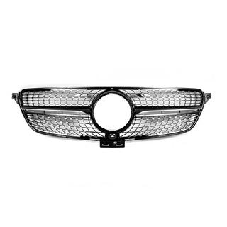 B-Ware Tuning-Kühlergrill Diamond Black (GLE) Mercedes GLE/ML сlass W166 2011-2018 Foto 1