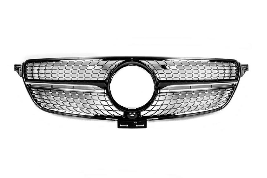 Mercedes GLE/ML class W166 2011-2018 B-Ware Tuning-Kühlergrill Diamond Black (GLE) Image