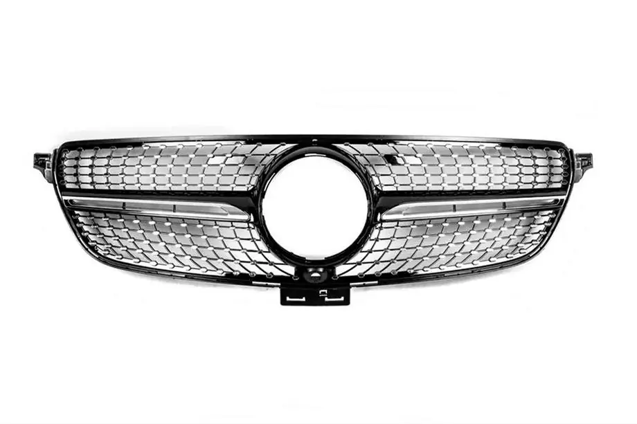 Mercedes GLE/ML class W166 2011-2018 B-Ware Tuning-Kühlergrill Diamond Black (GLE) Image