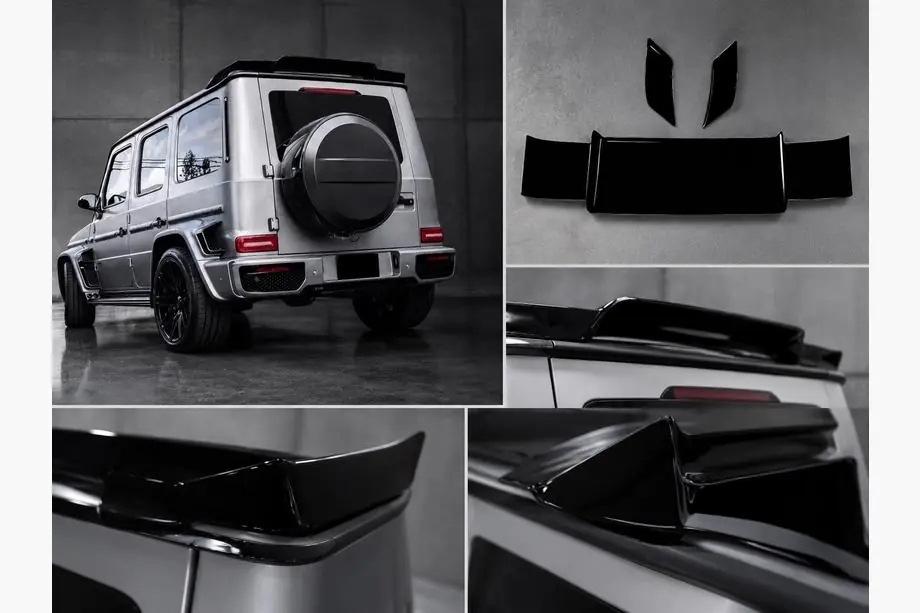 Mercedes G class W465 2025- DPT Heckspoiler (Schwarz Glanz) Image