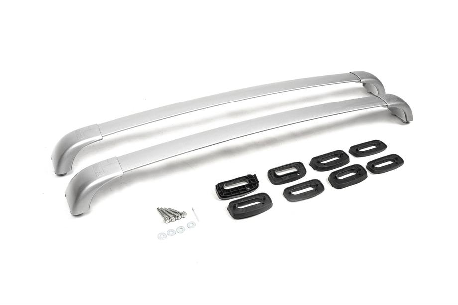 Toyota Highlander 2013-2019 OEM Dachträger Querstreben (2 Stk) Schwarz Image