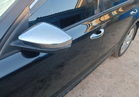 Skoda Octavia III A7 2013-2019 Spiegelabdeckungen (2 Stk, Edelstahl) Foto 1