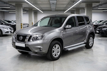 Nissan Terrano 2014- Maya V2 Seitliche Trittbretter (2 Stk., Aluminium) Foto 1