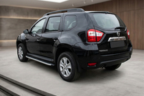 Nissan Terrano 2014- Seitentrittbretter Fullmond (2 Stk., Aluminium) Foto 1