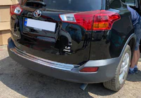 Toyota Rav 4 2013-2018 Kofferraumleiste OmsaLine Edelstahl (2013-2016) Foto 1
