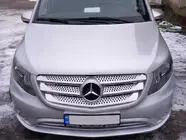 Mercedes Vito/V-class W447 2014- Grill Abdeckungen 2014-2020 (5 Stk, Edelstahl) Foto 1