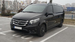 Mercedes Vito/V-class W447 2014- Grill Abdeckungen 2014-2020 (5 Stk, Edelstahl) Carmos - Türkischer Edelstahl Foto 4