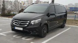 Mercedes Vito/V-class W447 2014- Grill Abdeckungen 2014-2020 (5 Stk, Edelstahl) Foto 4