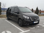 Mercedes Vito/V-class W447 2014- Grill Abdeckungen 2014-2020 (5 Stk, Edelstahl) Carmos - Türkischer Edelstahl Foto 10