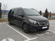 Mercedes Vito/V-class W447 2014- Grill Abdeckungen 2014-2020 (5 Stk, Edelstahl) Foto 10