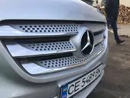 Mercedes Vito/V-class W447 2014- Grill Abdeckungen 2014-2020 (5 Stk, Edelstahl) Foto 8
