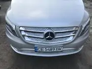 Mercedes Vito/V-class W447 2014- Grill Abdeckungen 2014-2020 (5 Stk, Edelstahl) Foto 7