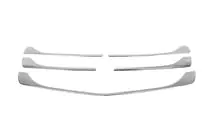 Mercedes Vito/V-class W447 2014- Grill Abdeckungen 2014-2020 (5 Stk, Edelstahl) Foto 2