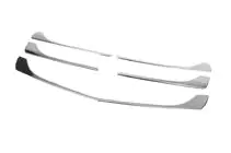 Mercedes Vito/V-class W447 2014- Grill Abdeckungen 2014-2020 (5 Stk, Edelstahl) Foto 11