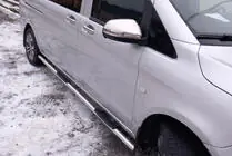 Mercedes Vito/V-class W447 2014- Spiegelabdeckungen Teil des Spiegels (2 Stk) Foto 4