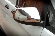 Mercedes Vito/V-class W447 2014- Spiegelabdeckungen Teil des Spiegels (2 Stk) Carmos - Türkischer Edelstahl Foto 1