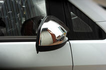 Mercedes Vito/V-class W447 2014- Spiegelabdeckungen Teil des Spiegels (2 Stk) Carmos - Türkischer Edelstahl Foto 2