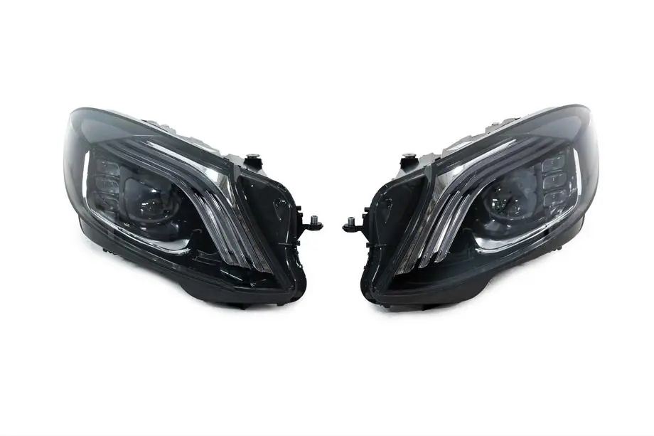 Mercedes S-class W222 2013-2022 Vordere Scheinwerfer 2014-2017 (Facelift-Design) Foto 1