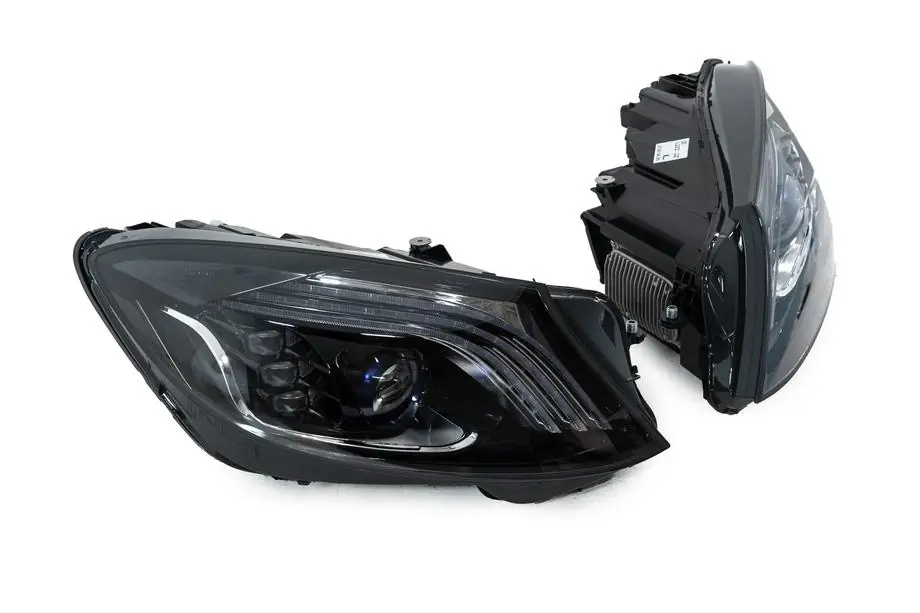 Mercedes S-class W222 2013-2022 Vordere Scheinwerfer 2014-2017 (Facelift-Design) Foto 5