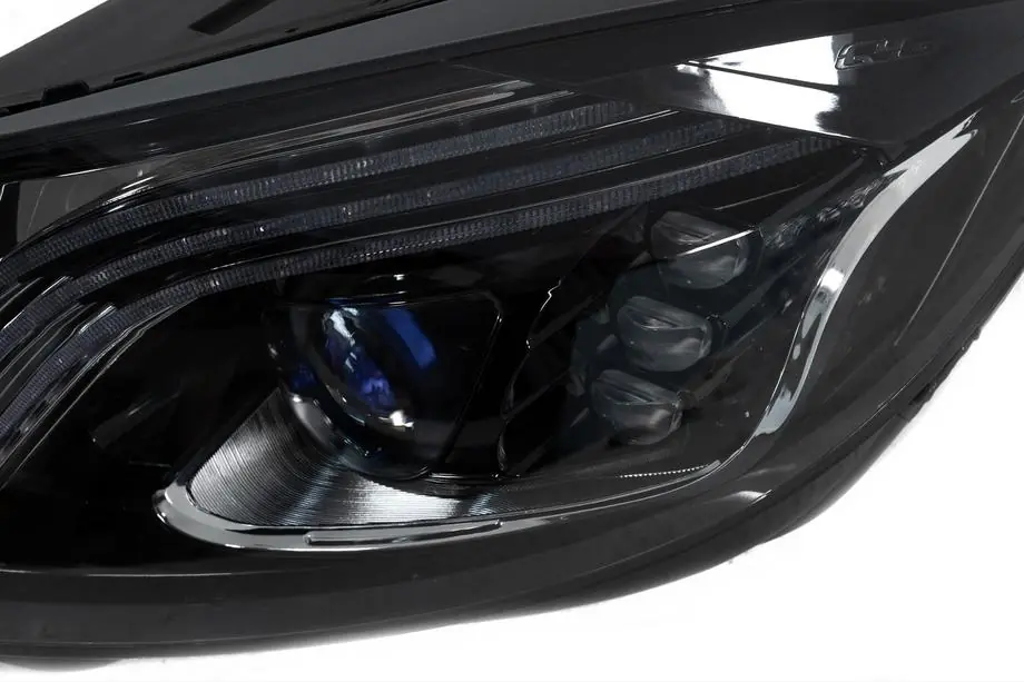 Mercedes S-class W222 2013-2022 Vordere Scheinwerfer 2014-2017 (Facelift-Design) Foto 6