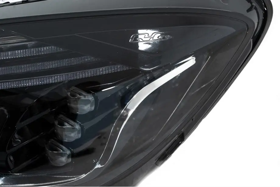 Mercedes S-class W222 2013-2022 Vordere Scheinwerfer 2014-2017 (Facelift-Design) Foto 8