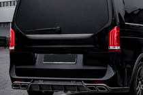 Mercedes Vito/V-class W447 2014- OEM 2024 Black Rückleuchten (für Vito, 2 St.) Foto 1