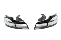 BMW 5 Series F10/F11 2010–2016 Rückleuchten (Black LCI Design) Foto 3