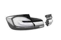 BMW 5 Series F10/F11 2010–2016 Rückleuchten (Black LCI Design) Foto 6