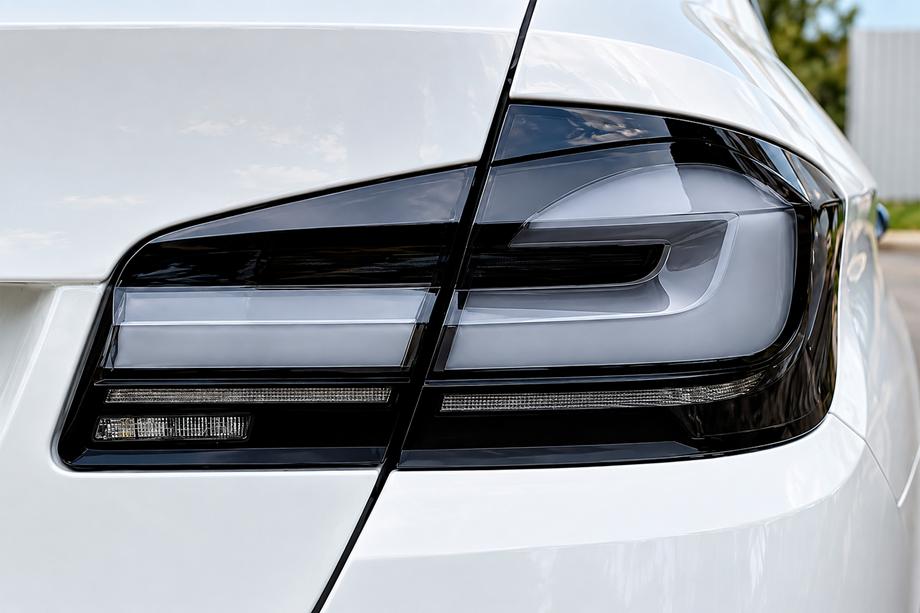 BMW 5 Series F10/F11 2010–2016 Rückleuchten (Black LCI Design) Image
