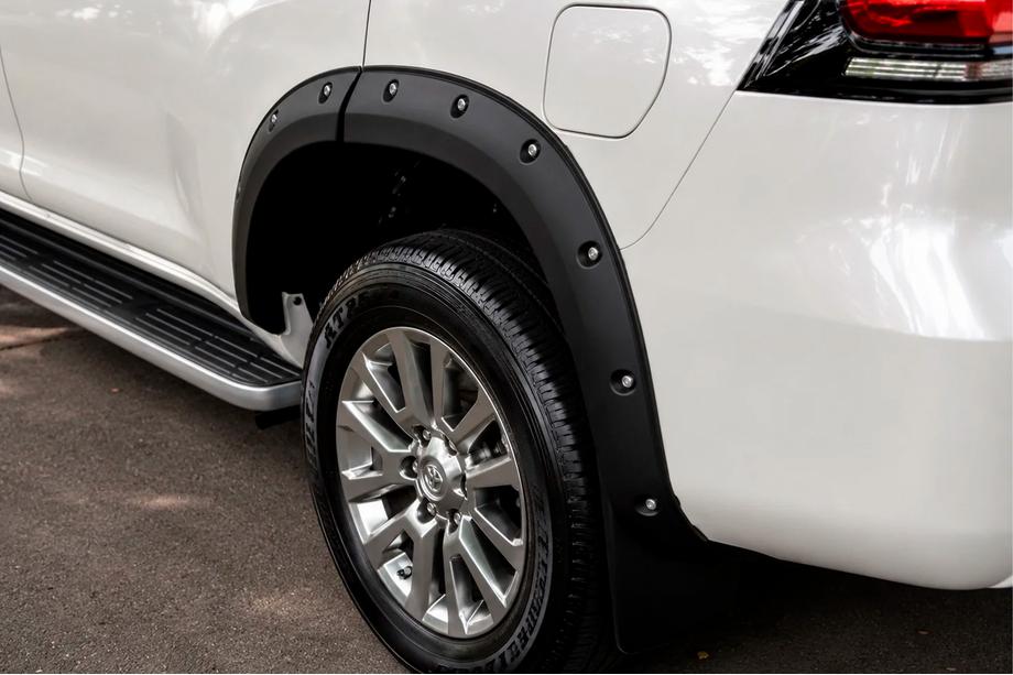 Toyota Land Cruiser Prado 150 2009-2023 Radlaufverbreiterungs-Satz (6 Stk.) Foto 3