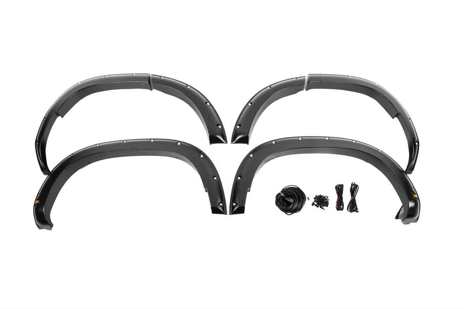 Toyota Land Cruiser Prado 150 2009-2023 Radlaufverbreiterungs-Satz (6 Stk.) Foto 4