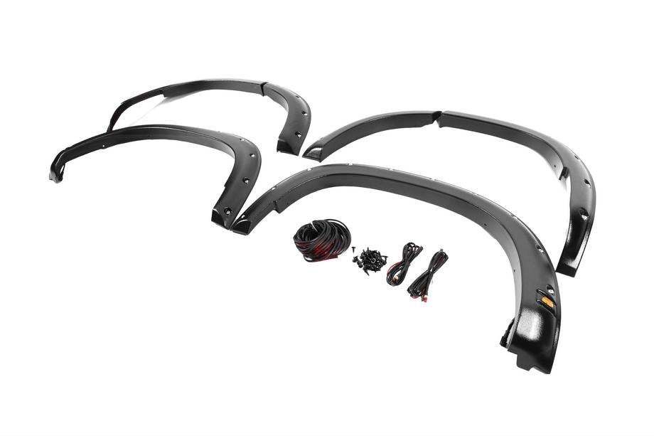 Toyota Land Cruiser Prado 150 2009-2023 Radlaufverbreiterungs-Satz (6 Stk.) Foto 5