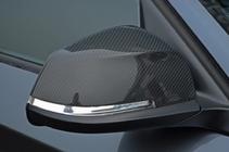 BMW 4 Series F32/F33/F36 2012-2020 Spiegelabdeckungen (2 Stk, Echtcarbon) Foto 5
