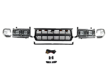 Toyota Land Cruiser 80 1990-1997 Scheinwerfer- und Kühlergrill-Set (Offroad) Foto 1