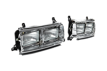 Toyota Land Cruiser 80 1990-1997 Scheinwerfer- und Kühlergrill-Set (Offroad) Foto 13