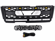 Nissan Patrol Y61 1997-2011 Kühlergrill 1997-2001 (OffRoad) Foto 6