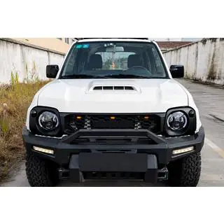 Scheinwerfer- und Kühlergrill-Set (Offroad) Suzuki Jimny 1998-2018 Foto 2